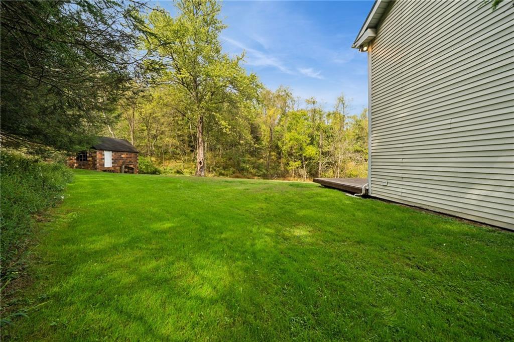 41 Columbia Road Monongahela, PA 15063 - Photo 28 of 37 a view of a backyard