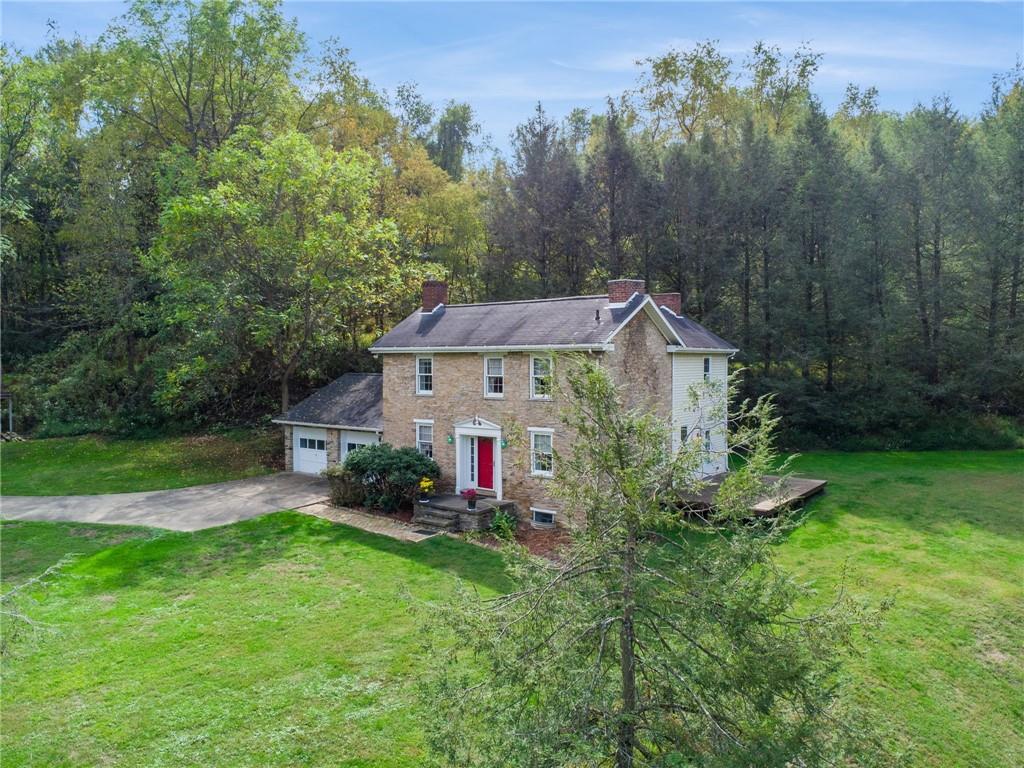 41 Columbia Road Monongahela, PA 15063 - Photo 3 of 37 front view of a house with a yard