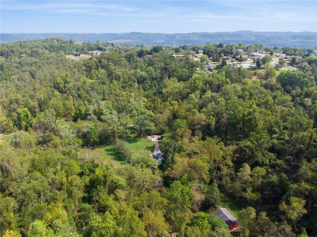 41 Columbia Road Monongahela, PA 15063 - Photo 35 of 37 a view of a city with lush green forest
