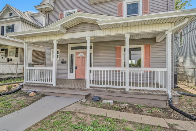 front view of a house