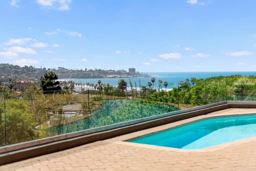 8606 Ruette Monte Carlo La Jolla, CA 92037 - Photo 8 of 13 a view of swimming pool from a balcony