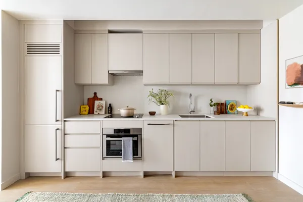 a picture of a floor plan