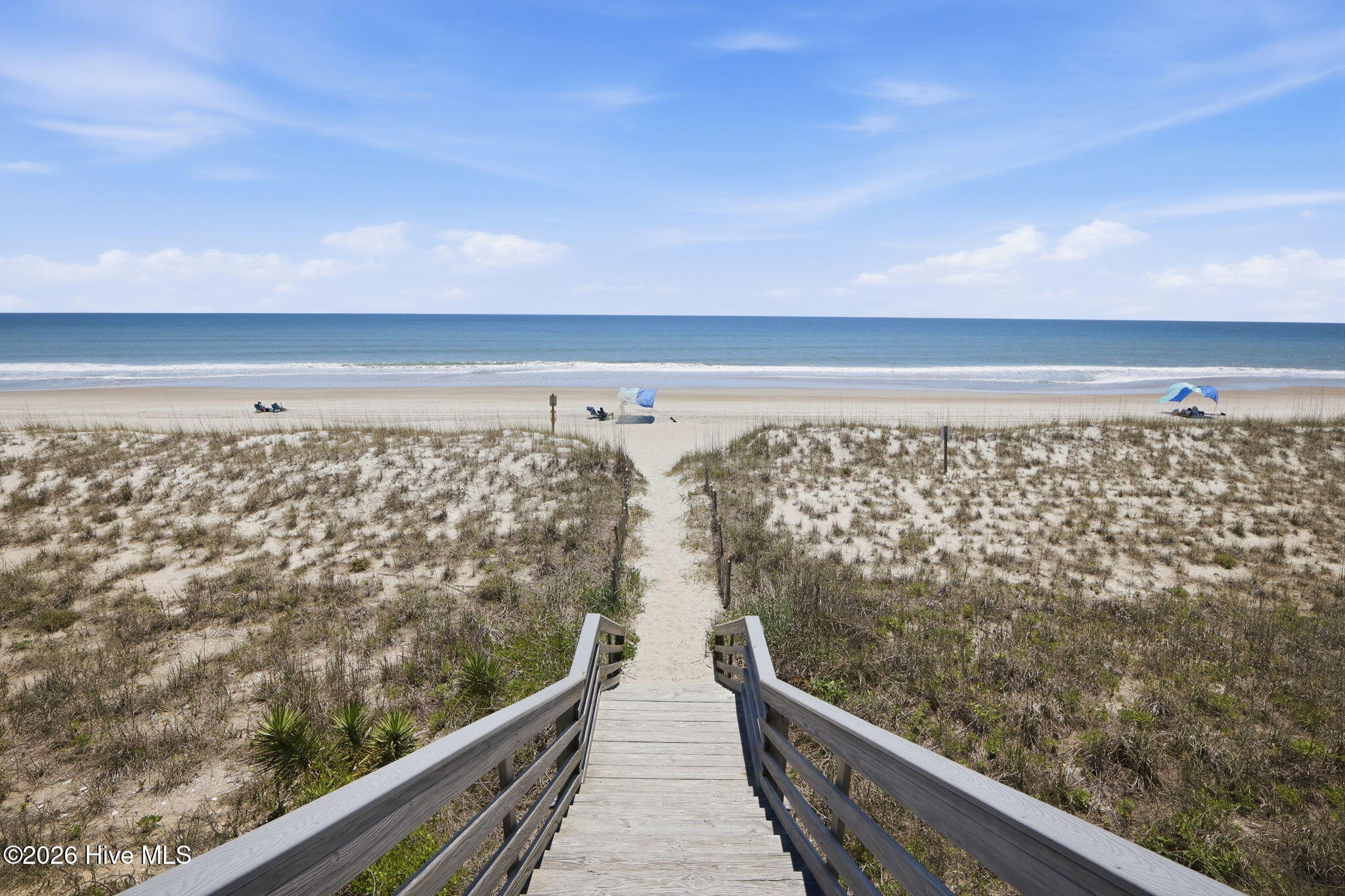 1701 Salter Path Road, Unit 103F Atlantic Beach, NC 28512 - Photo 33 of 43 Beach Access