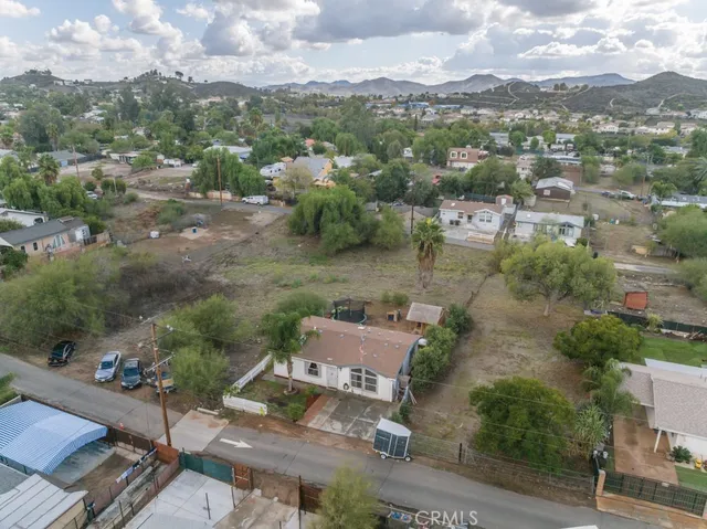 an aerial view of a city with lots of residential buildings