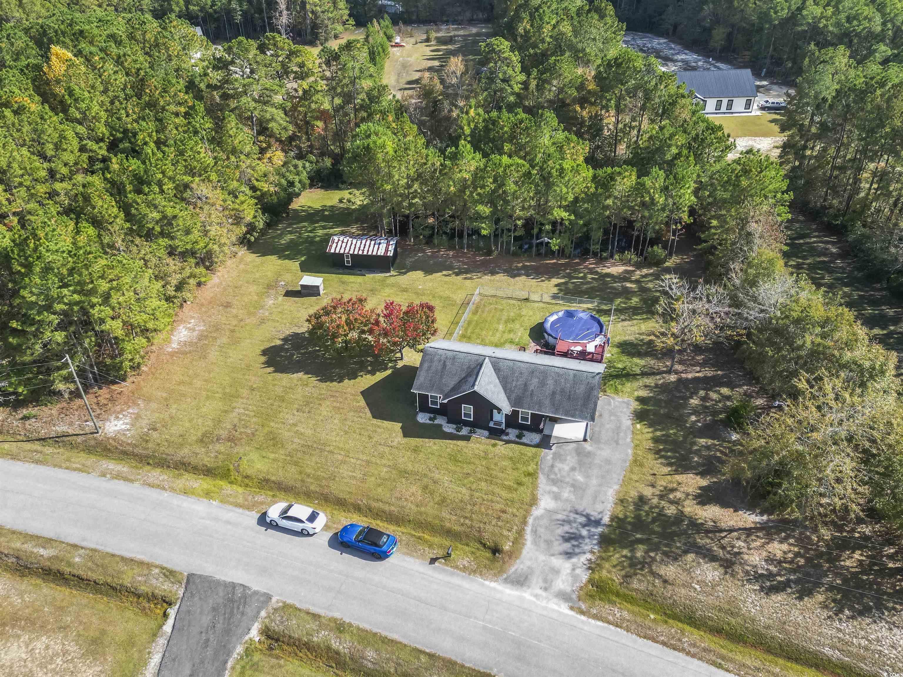 1495 Wilderness Lane Loris, SC 29569 - Photo 32 of 37 View of shed
