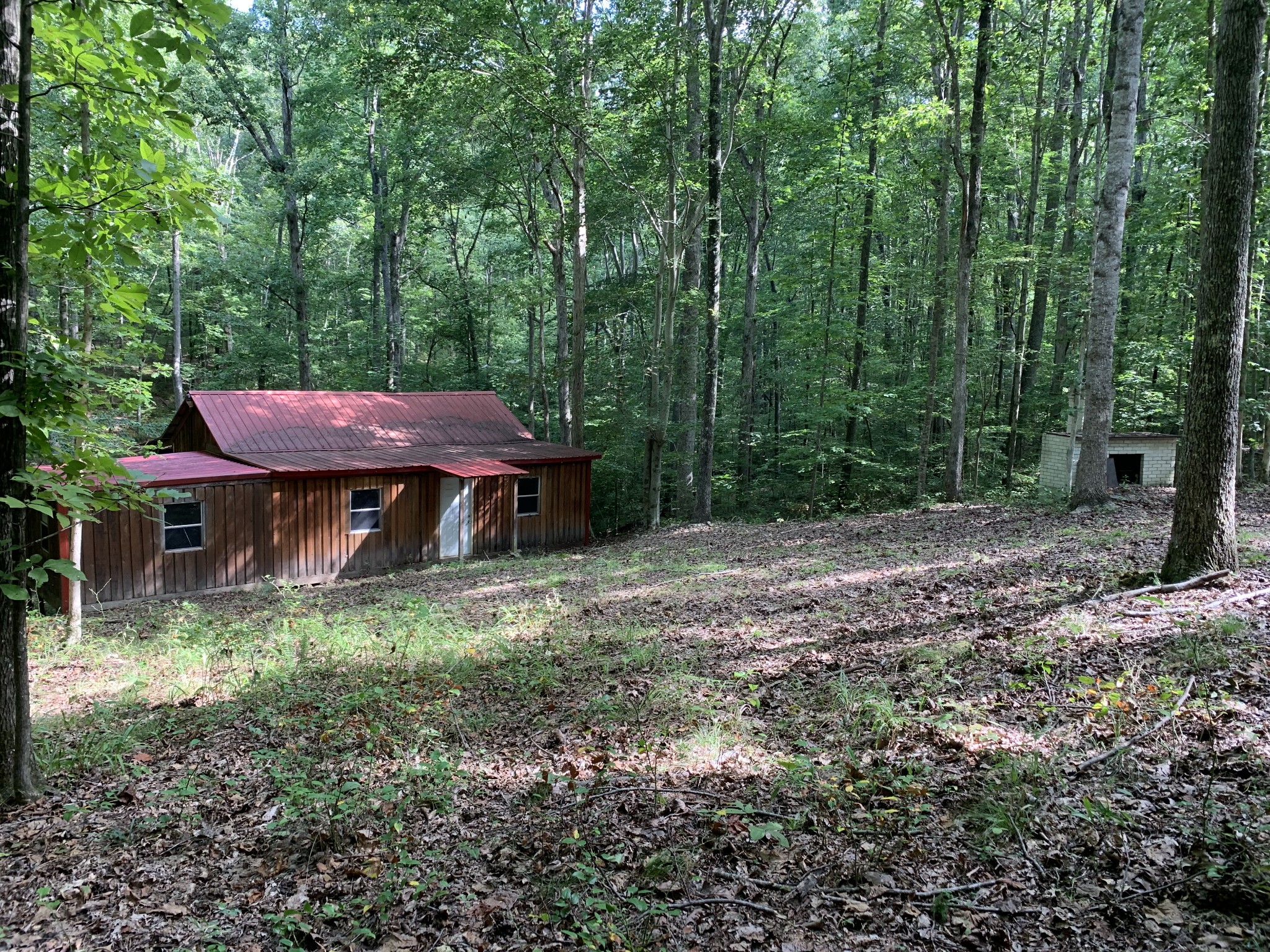 1438 Fall River Road Goodspring, TN 38460 - Photo 36 of 39 a view of a house with a yard