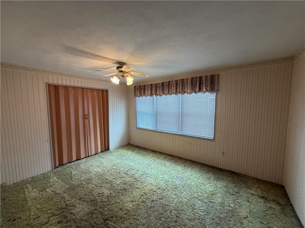 1041 4th Street Monongahela, PA 15063 - Photo 23 of 28 an empty room with a empty space