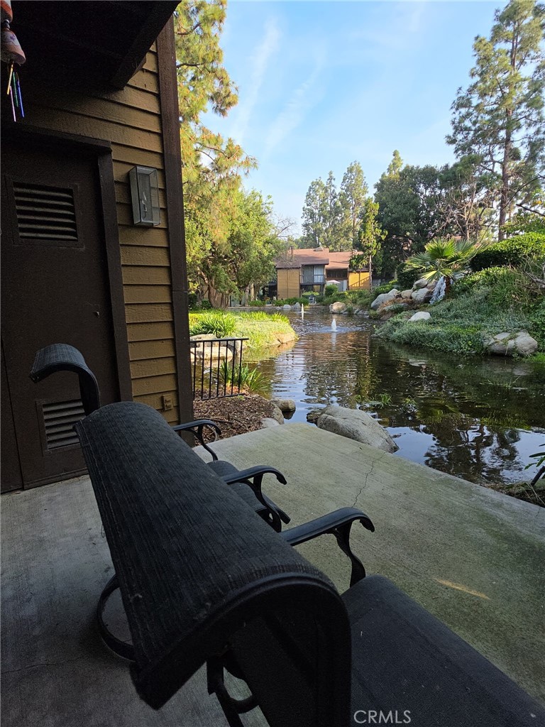 4140 Workman Mill Road, Unit 277 Whittier, CA 90601 - Photo 5 of 7 a view of balcony with outdoor space and seating area