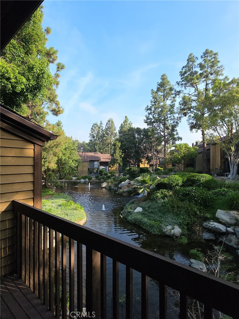4140 Workman Mill Road, Unit 277 Whittier, CA 90601 - Photo 6 of 7 a view of a balcony with an outdoor space