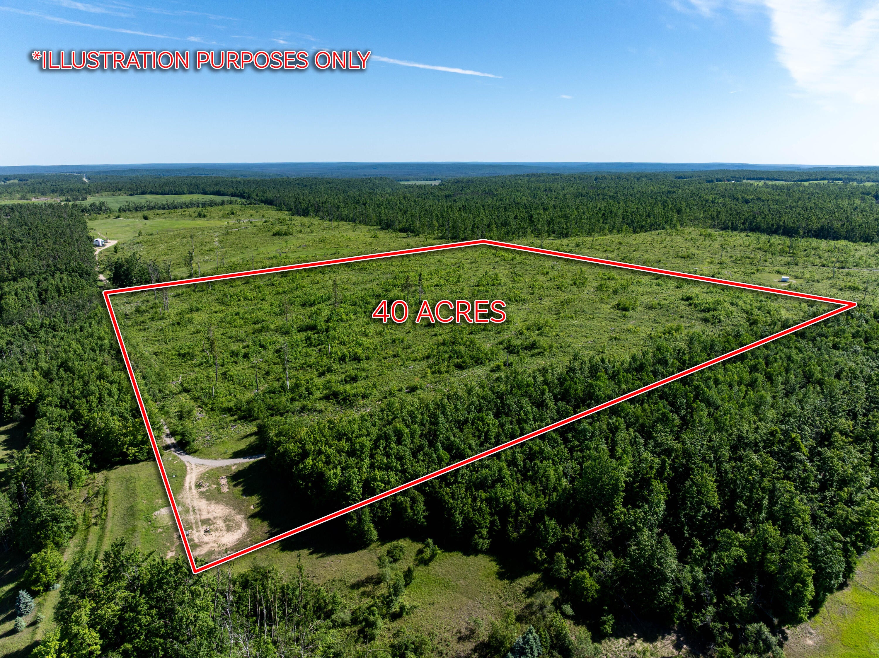 40-ac Waters Road Johannesburg, MI 49751 - Photo 5 of 11 Gallery Image 5