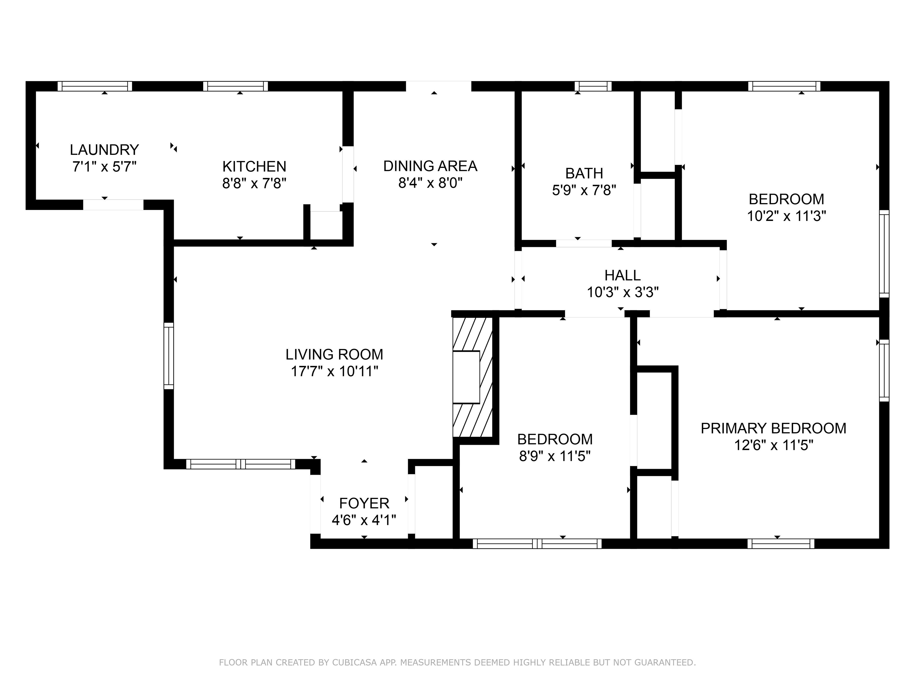 5055 Wingdale Road Memphis, TN 38117 - Photo 20 of 20 View of home floor plan
