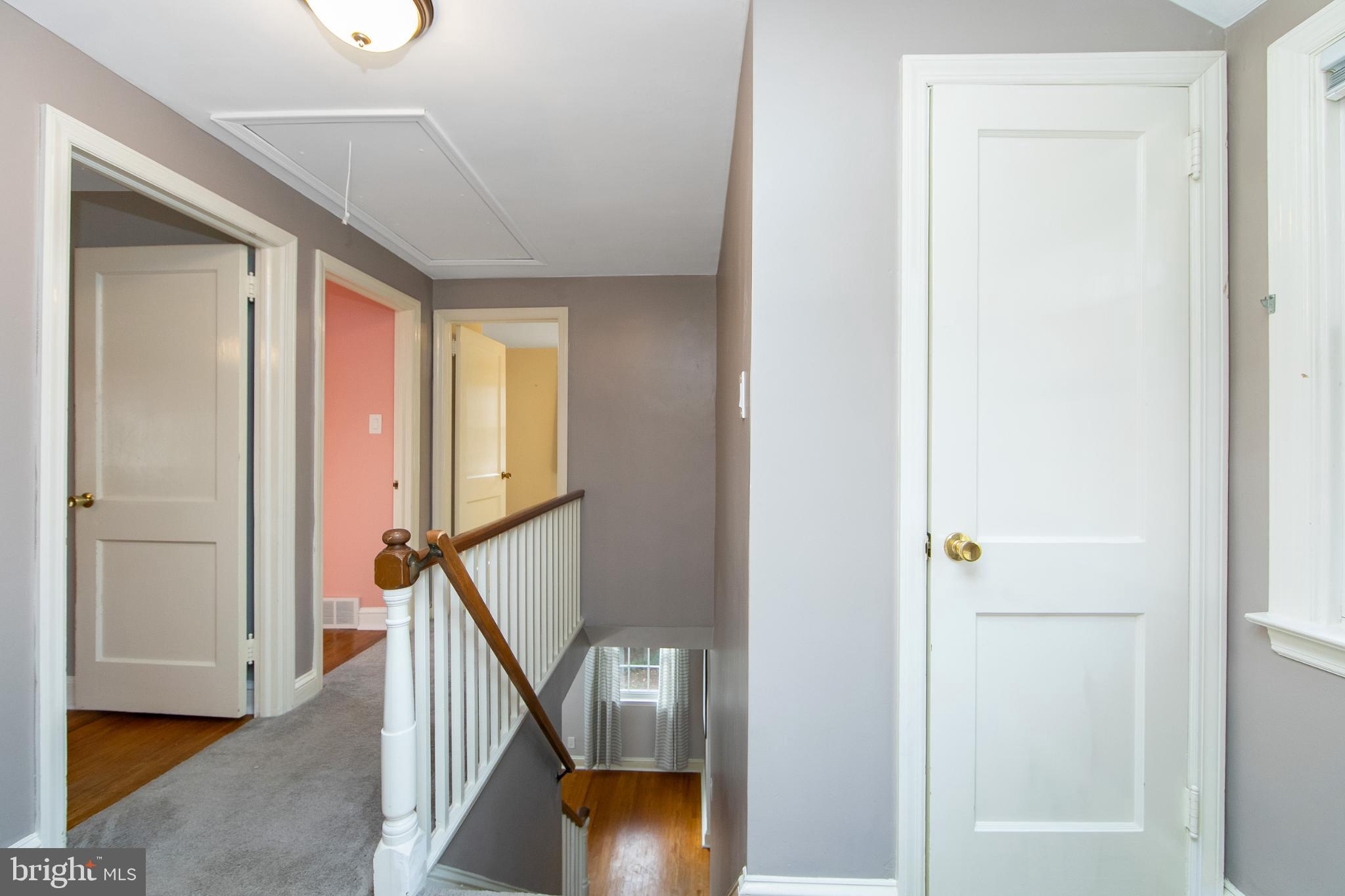 414 Stanfield Road Springfield, PA 19064 - Photo 25 of 51 a view of an entryway with staircase