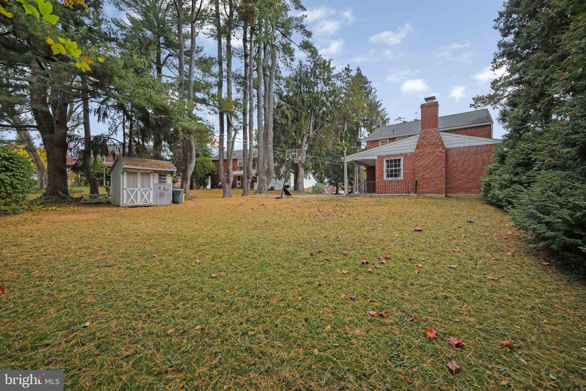 414 Stanfield Road Springfield, PA 19064 - Photo 39 of 51 a view of a house with a yard