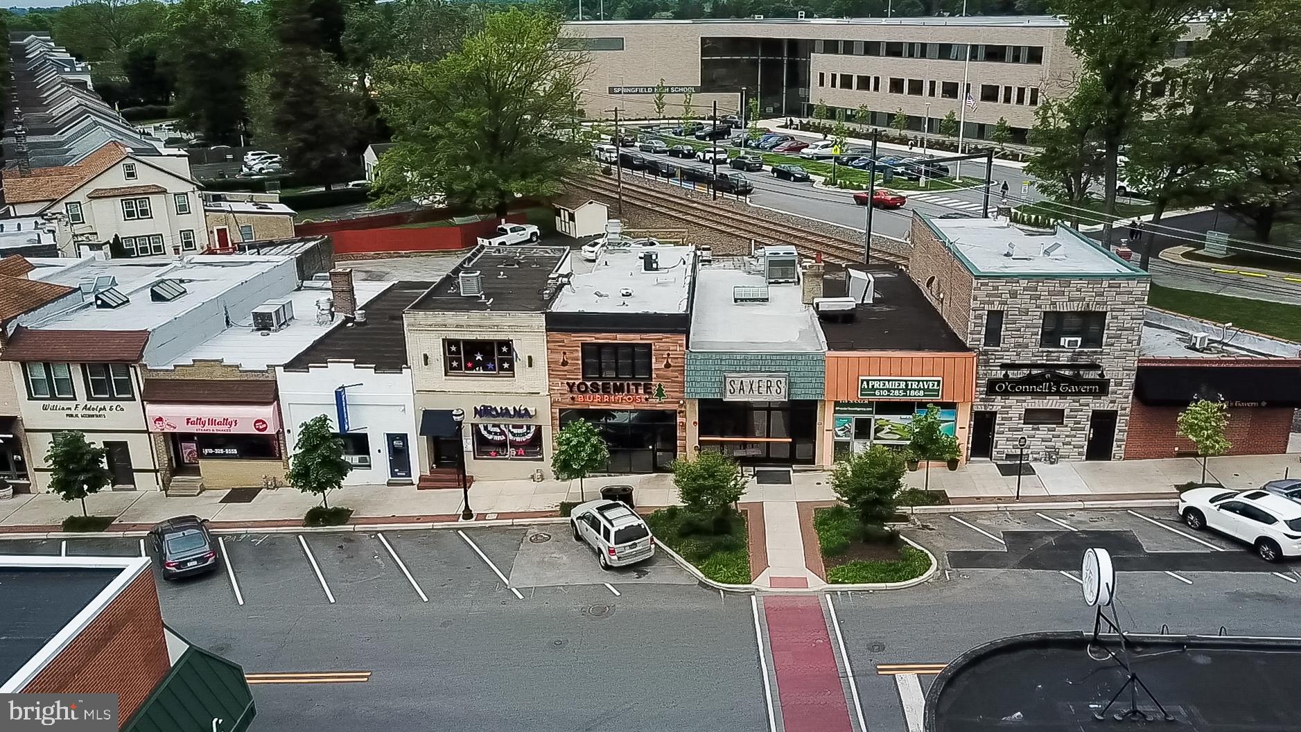 414 Stanfield Road Springfield, PA 19064 - Photo 50 of 51 a view of a building with cars parked