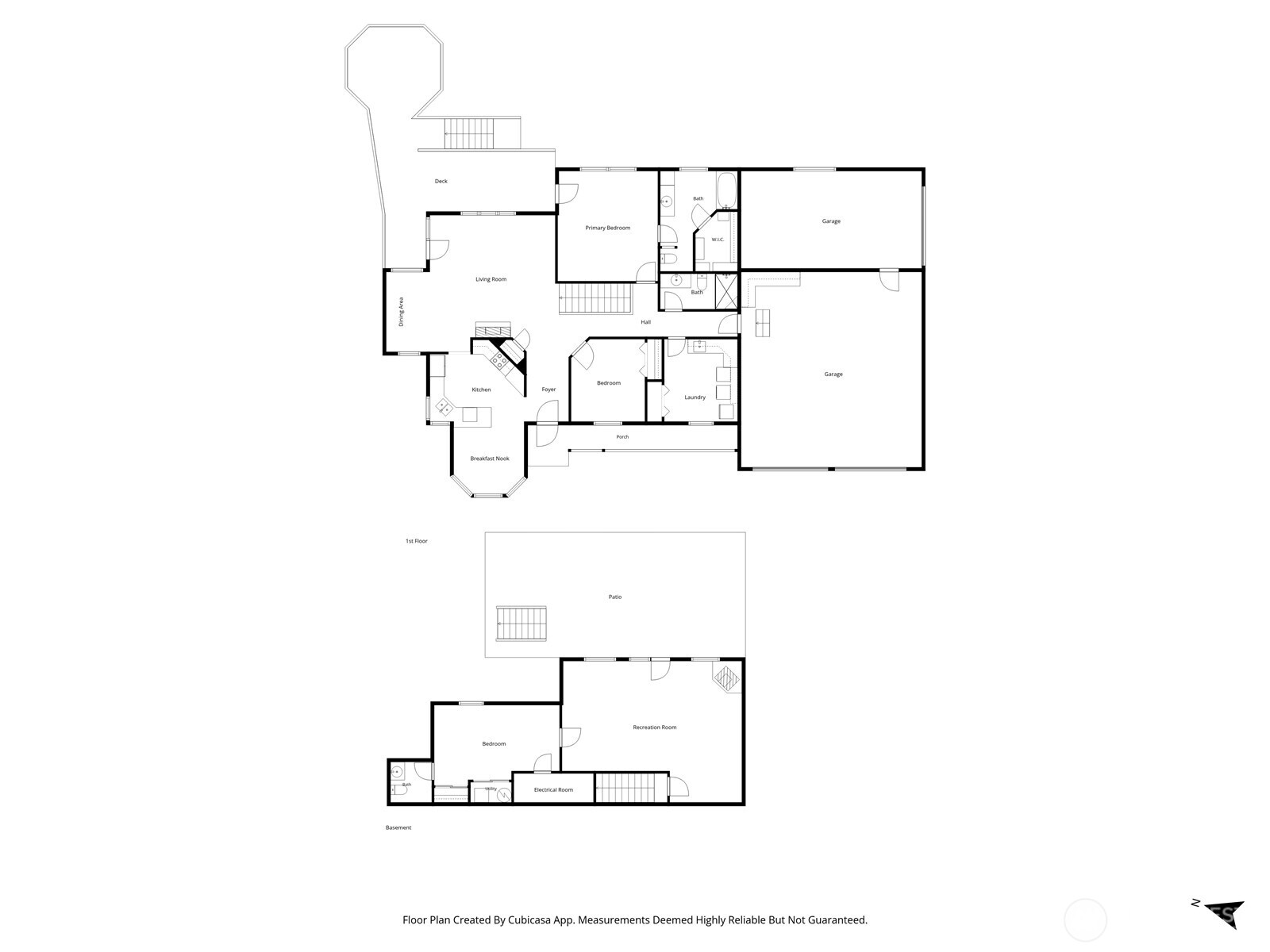 308 Brockway Road Chehalis, WA 98532 - Photo 40 of 40 a picture of floor plan