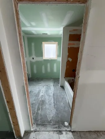 a close view of sink