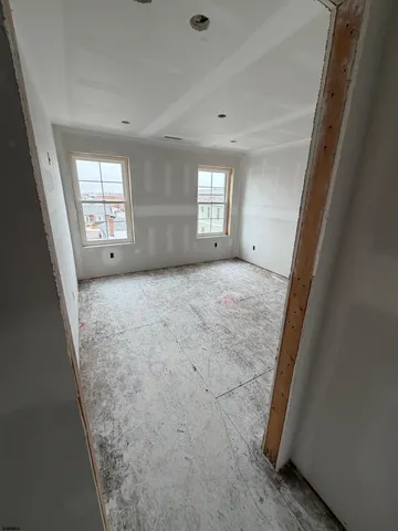 a view of livingroom with hardwood and window
