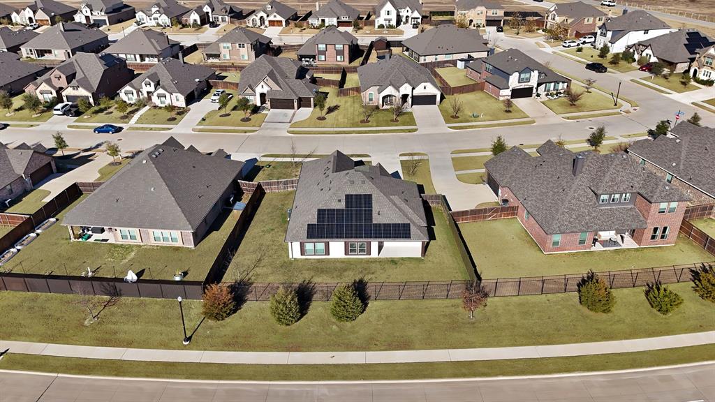 4054 Grove Valley Road Midlothian, TX 76065 - Photo 24 of 25 an aerial view of a highlighted house