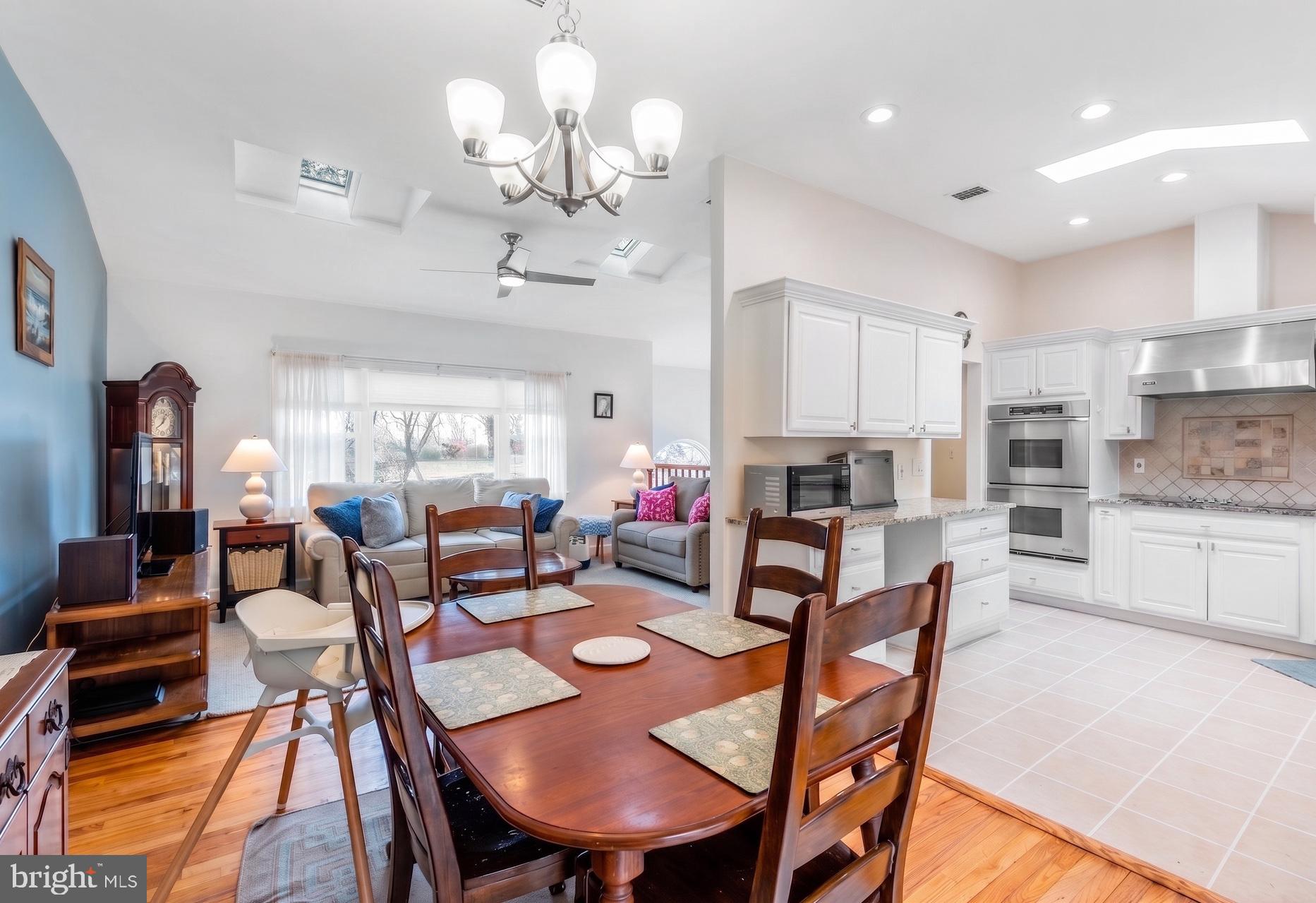54 Highview Terrace Dover, NJ 07801 - Photo 14 of 35 a view of a dining room with furniture and wooden floor