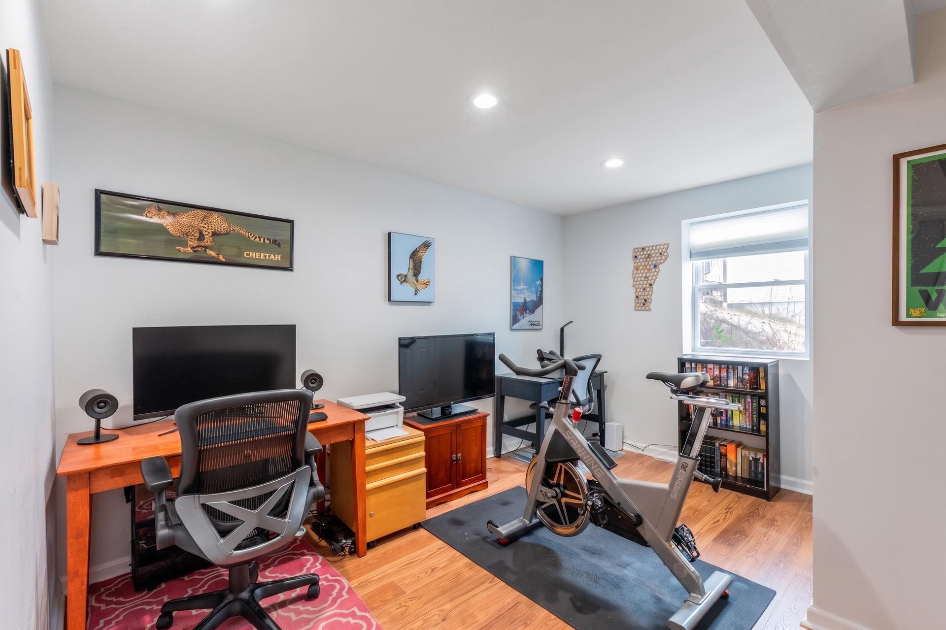 54 Highview Terrace Dover, NJ 07801 - Photo 25 of 35 a view of a workspace with furniture and a window