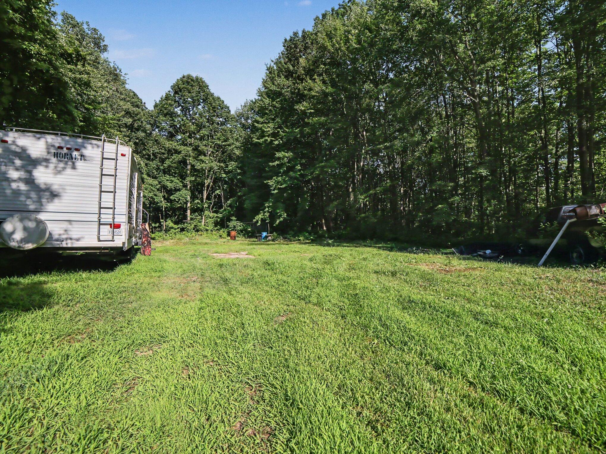 1460 South Mill Iron Road Muskegon, MI 49442 - Photo 23 of 26 Backyard