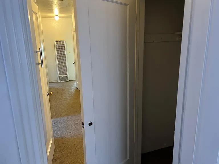 301 East Morris Avenue Modesto, CA 95354 - Photo 16 of 29 a bathroom with a glass door shower and a sink