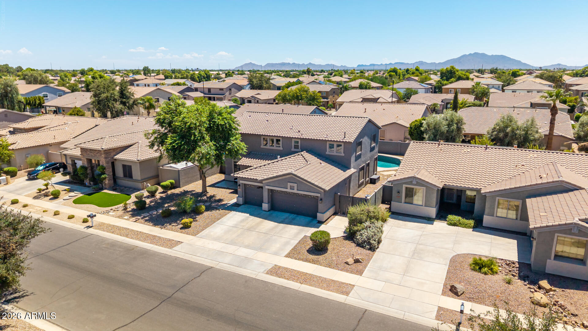 3279 East Hopkins Road Gilbert, AZ 85295 - Photo 41 of 53 ArialVIEW7FrontNW2SE