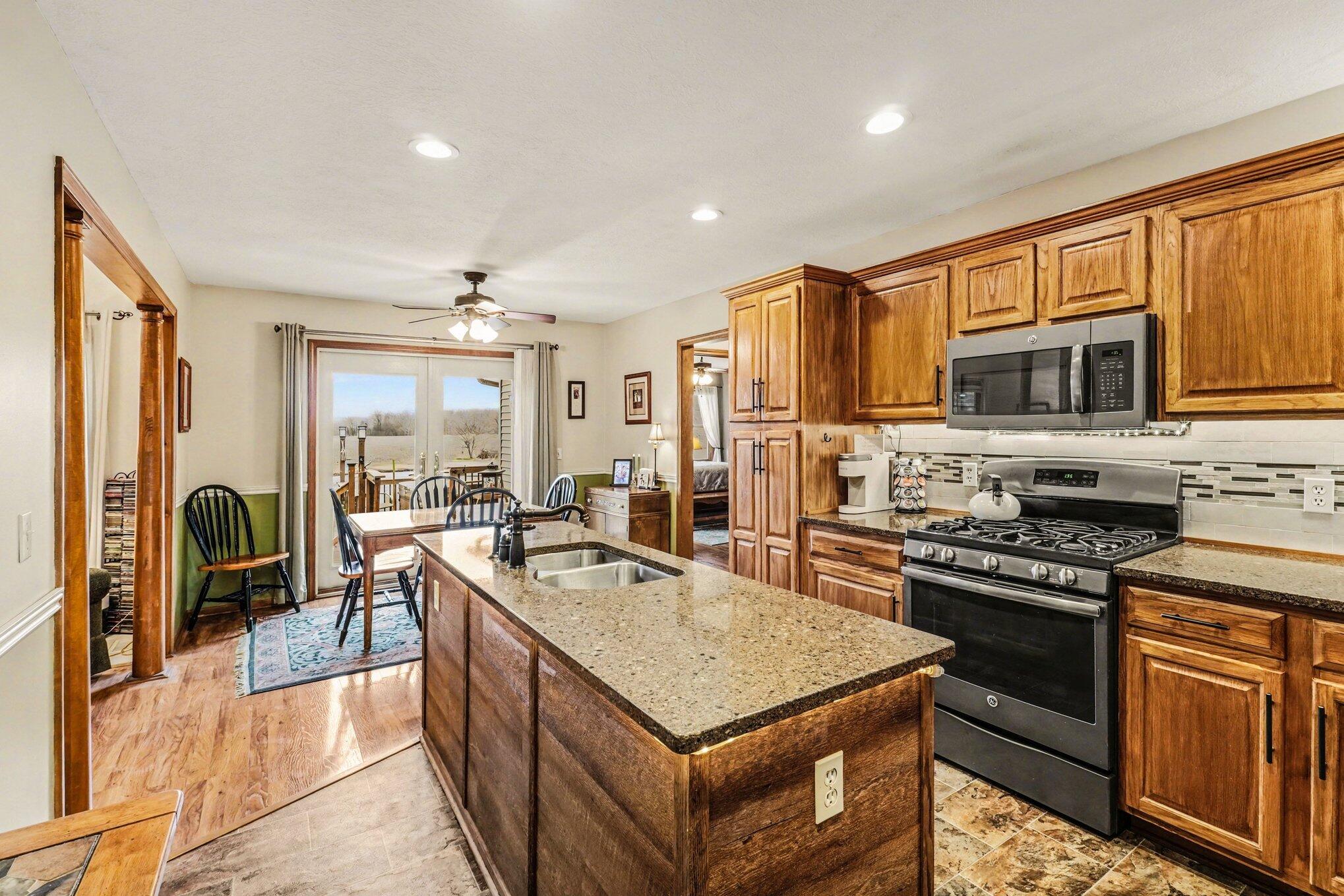 3549 West Beard Road Perry, MI 48872 - Photo 3 of 56 KITCHEN