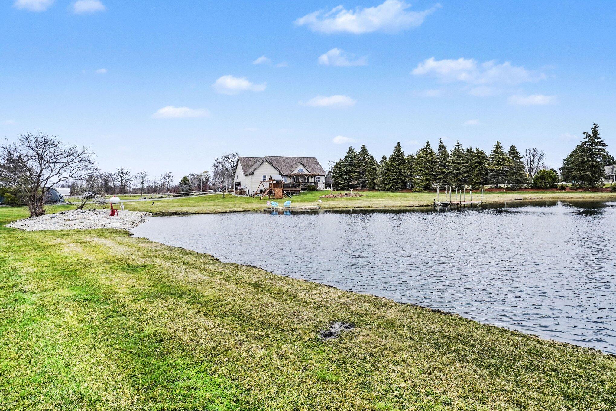 3549 West Beard Road Perry, MI 48872 - Photo 9 of 56 POND