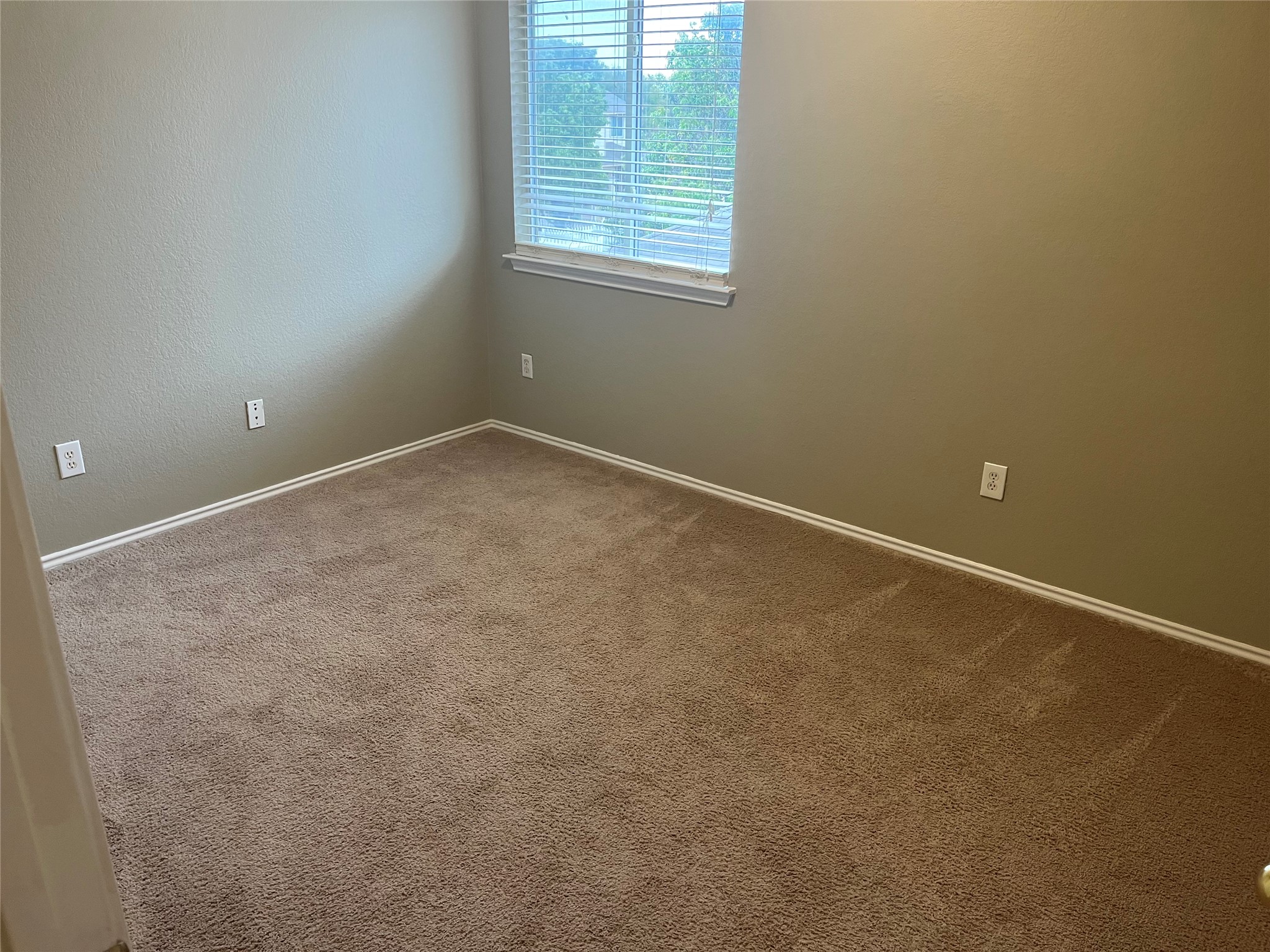 694 Hogan Kyle, TX 78640 - Photo 14 of 20 Unfurnished room with carpet floors and a textured wall
