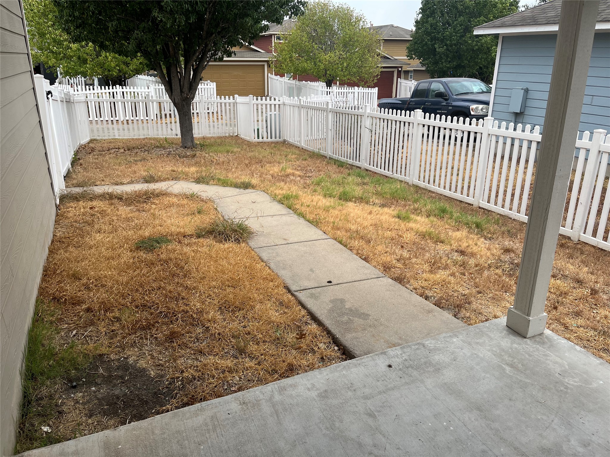 694 Hogan Kyle, TX 78640 - Photo 4 of 20 View of fenced backyard