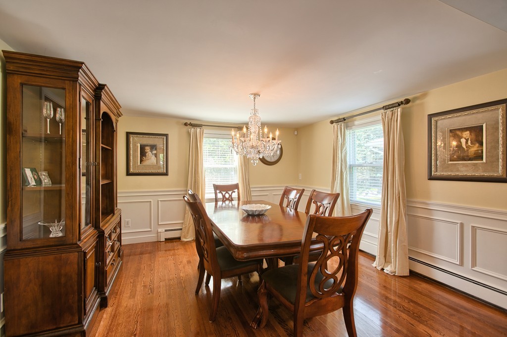 29 Spring Street Wakefield, MA 01880 - Photo 8 of 30 a view of a dining room with furniture window and wooden floor