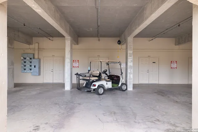 a view of a lake with outdoor space