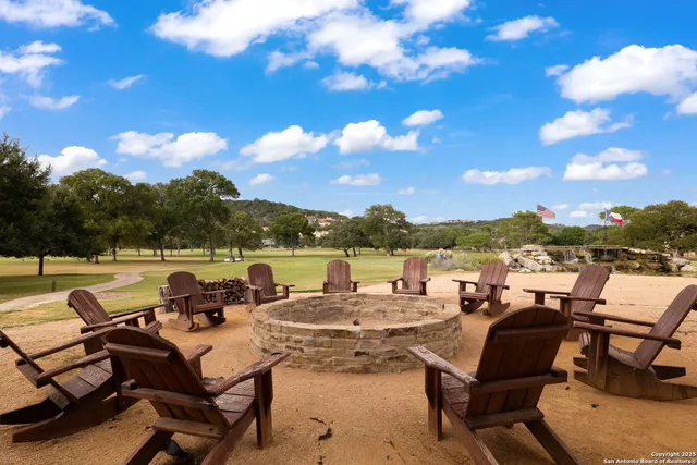 a view of a lake with a city view