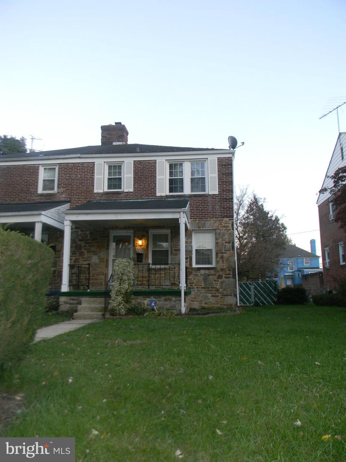 3739 Clarinth Road Baltimore, MD 21215 - Photo 2 of 20 Exterior (Front)