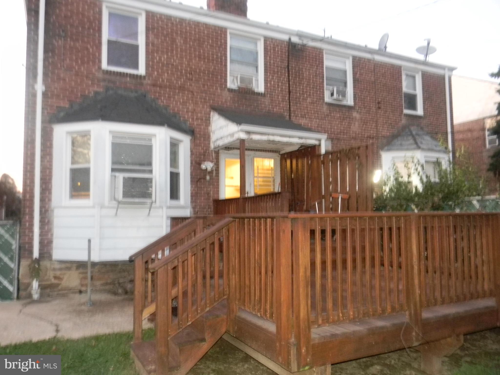 3739 Clarinth Road Baltimore, MD 21215 - Photo 6 of 20 Exterior (Rear)