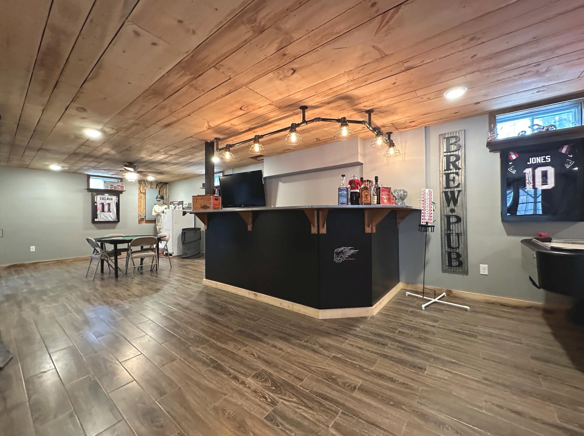 126 Poverty Pond Road West Newfield, ME 04095 - Photo 57 of 67 Well appointed wet bar.