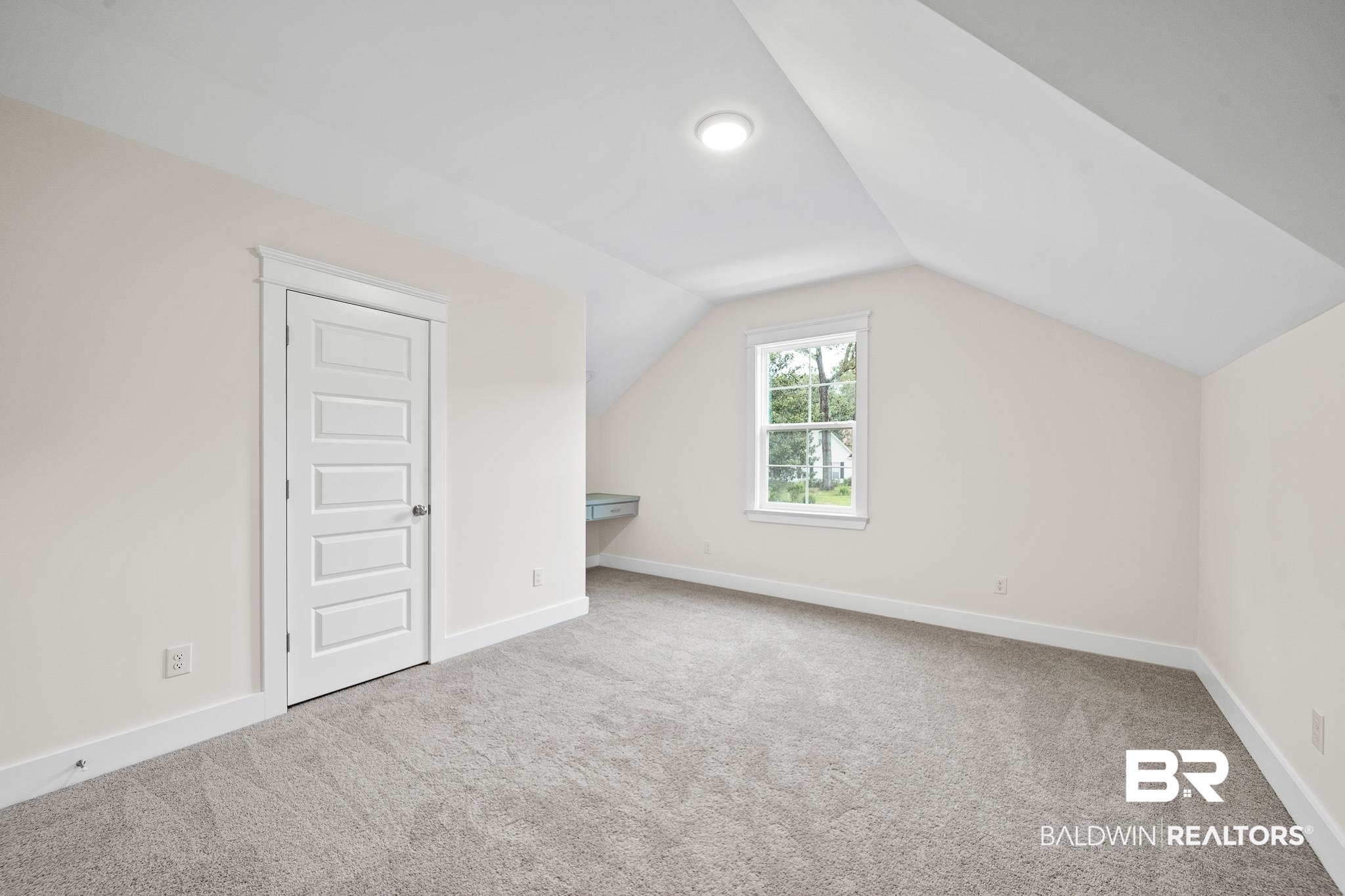 29 Signal Hill Road Daphne, AL 36527 - Photo 25 of 36 Bonus room featuring lofted ceiling and carpet floors