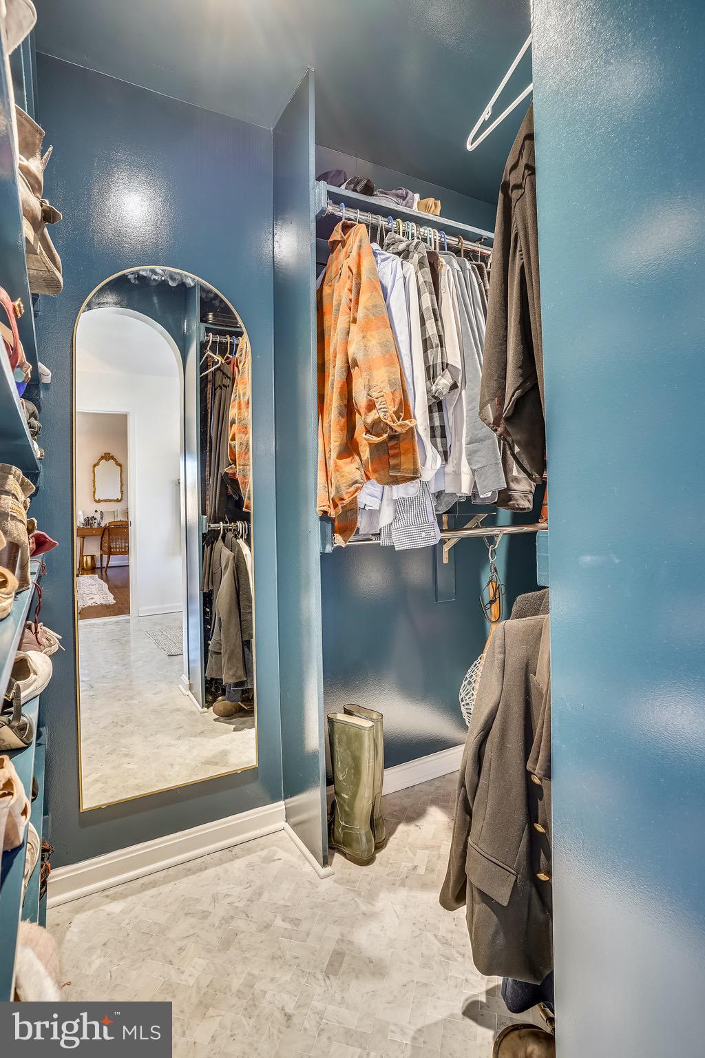 4106 North RoundHill Road Arlington, VA 22207 - Photo 26 of 55 Custom closet off master bathroom