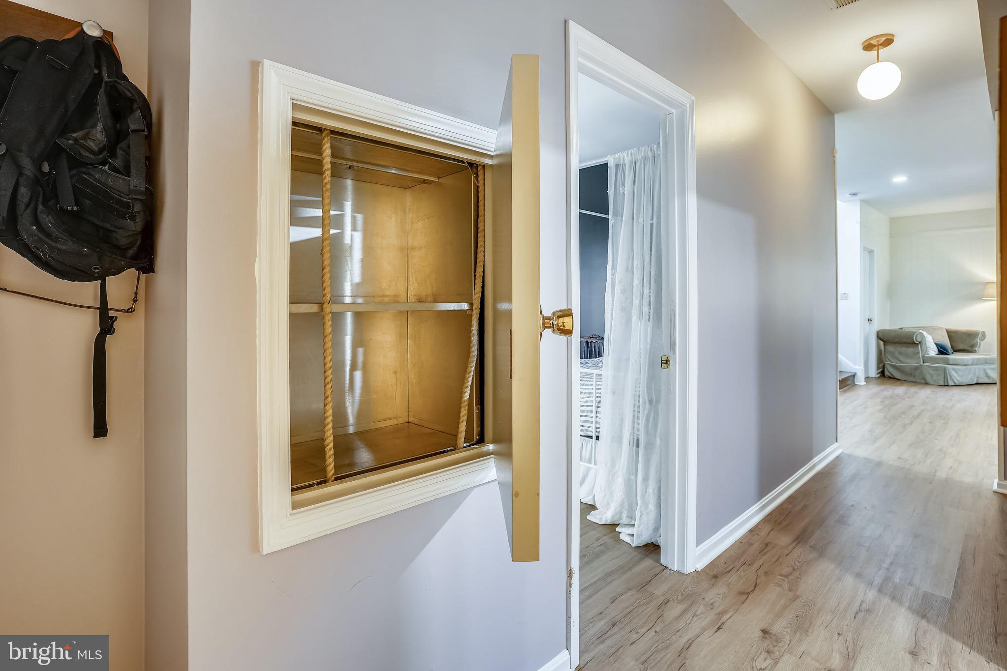 4106 North RoundHill Road Arlington, VA 22207 - Photo 42 of 55 Functional dumbwaiter off garage
