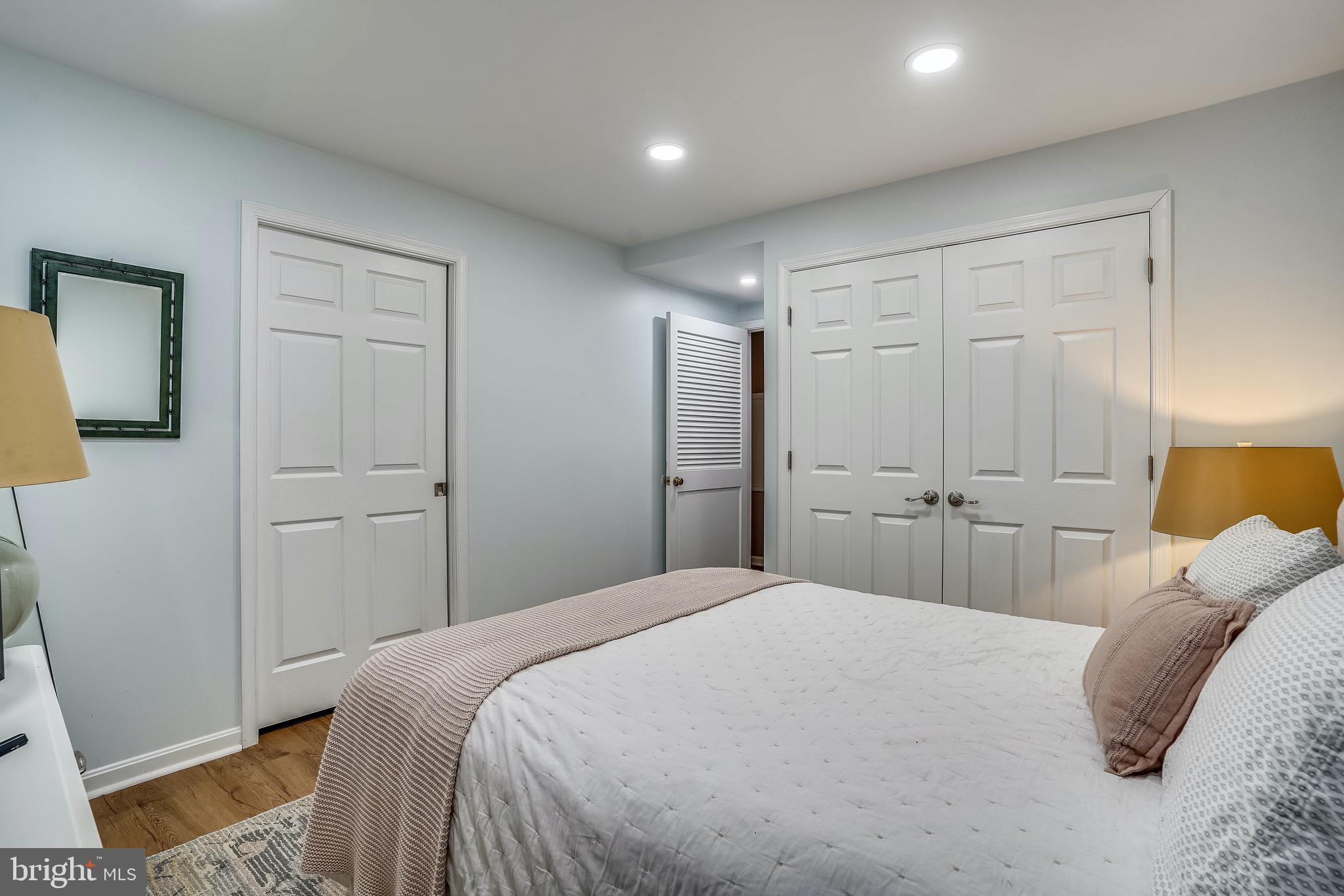 4106 North RoundHill Road Arlington, VA 22207 - Photo 44 of 55 Downstairs office/den space with unfinished closet