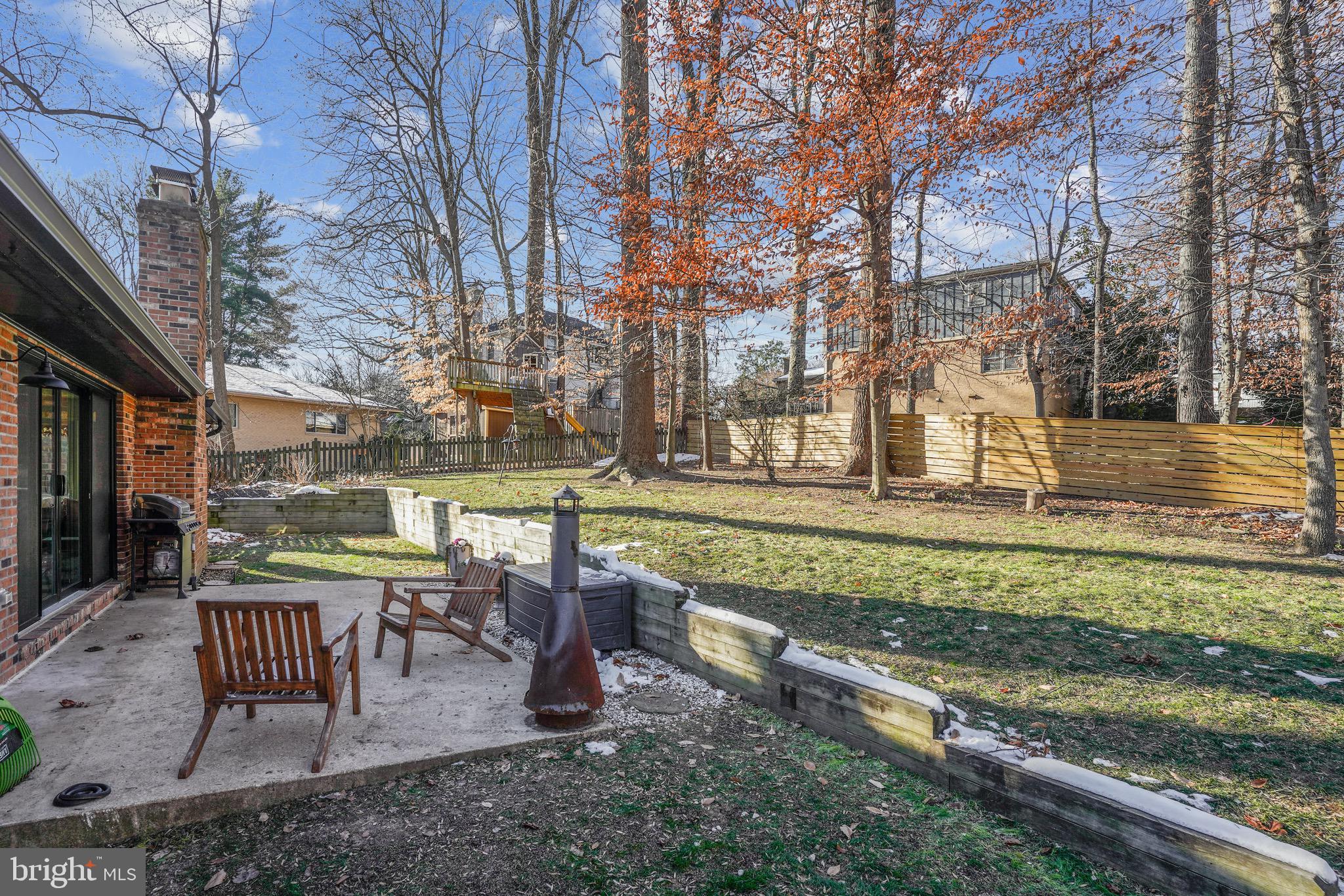 4106 North RoundHill Road Arlington, VA 22207 - Photo 47 of 55 Patio and yard