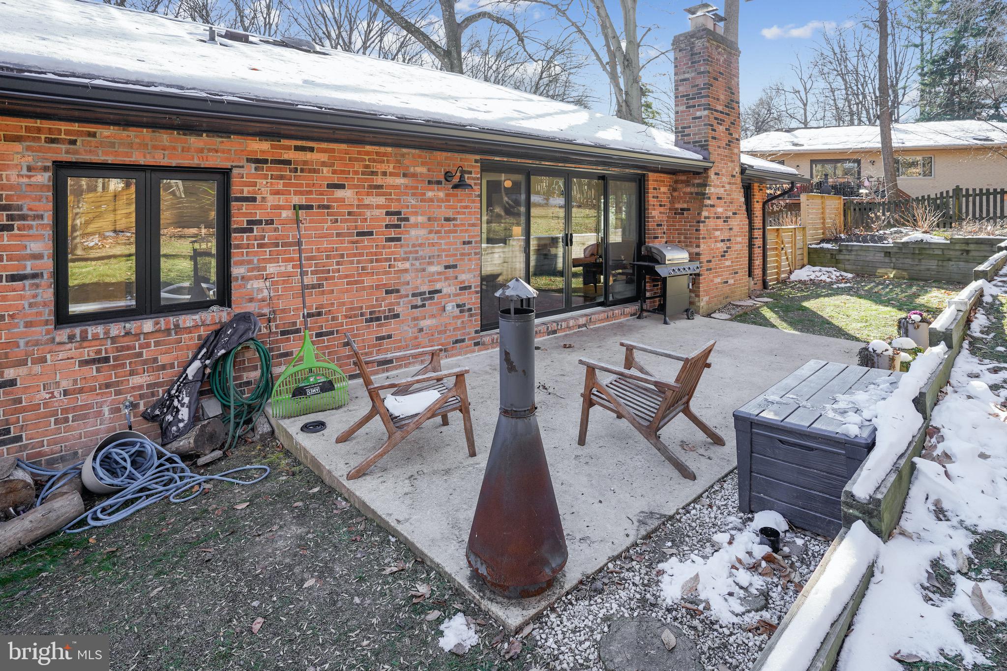 4106 North RoundHill Road Arlington, VA 22207 - Photo 49 of 55 Patio