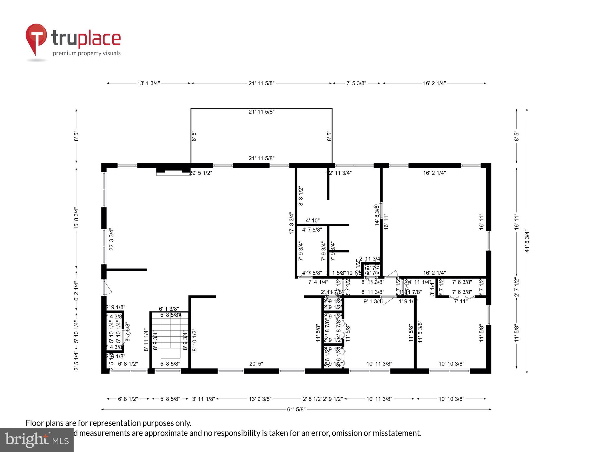 4106 North RoundHill Road Arlington, VA 22207 - Photo 52 of 55 Downstairs floorplan