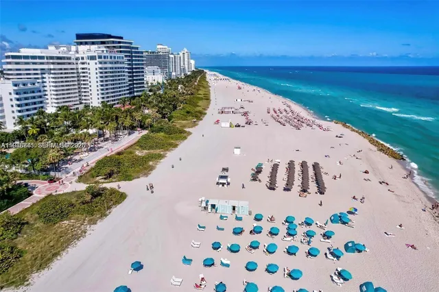 a view of a city with tall buildings