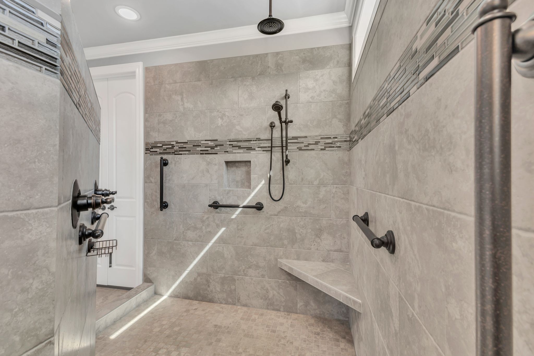 1007 Abbey Rd Way Spring Hill, TN 37174 - Photo 28 of 54 a bathroom with a shower