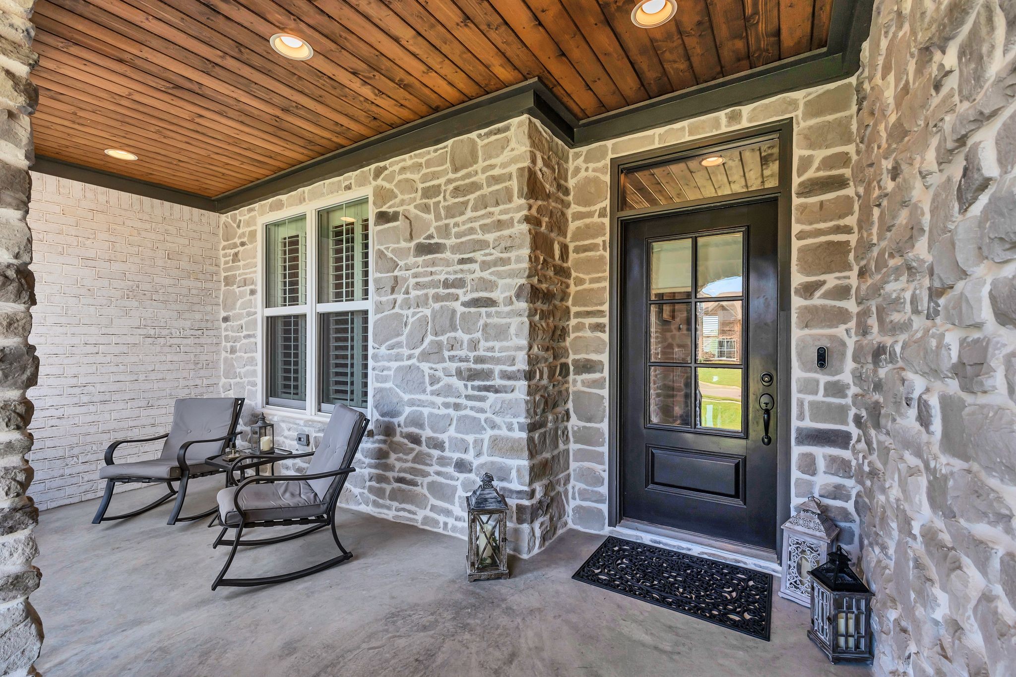 1007 Abbey Rd Way Spring Hill, TN 37174 - Photo 4 of 54 a view of an outdoor space with a patio