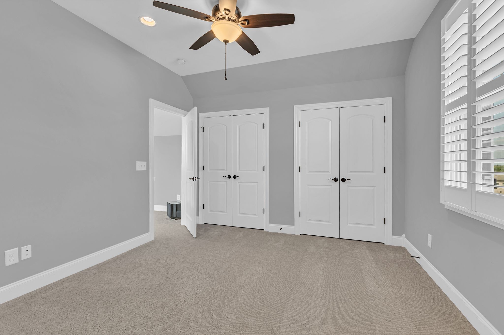 1007 Abbey Rd Way Spring Hill, TN 37174 - Photo 41 of 54 an empty room with chandelier fan