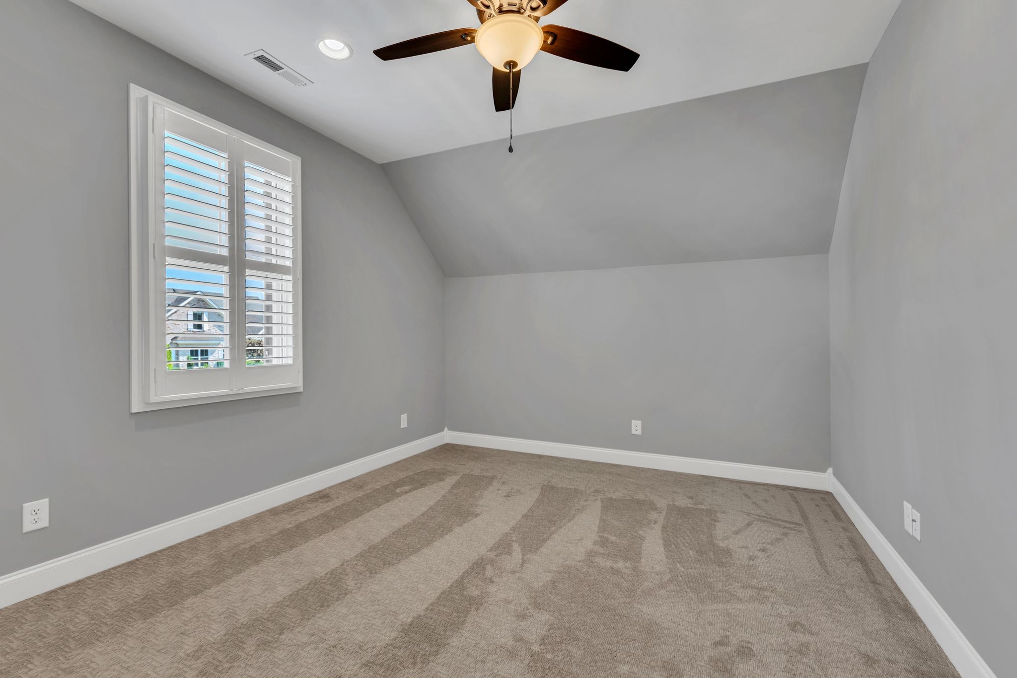 1007 Abbey Rd Way Spring Hill, TN 37174 - Photo 42 of 54 wooden floor in an empty room with a window