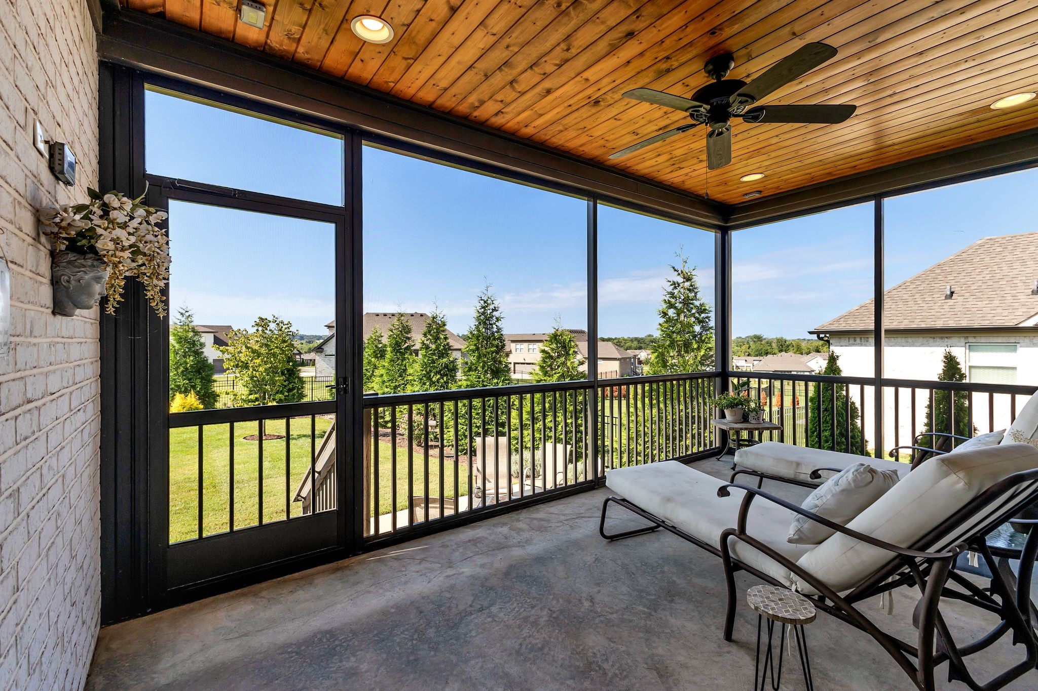 1007 Abbey Rd Way Spring Hill, TN 37174 - Photo 47 of 54 a view of a balcony with furniture